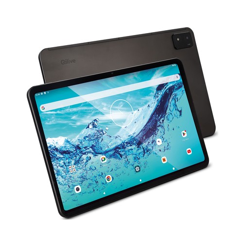 QILIVE Tablet Q3-24, 128GB + 8GB Ram,32 cm (12.6").