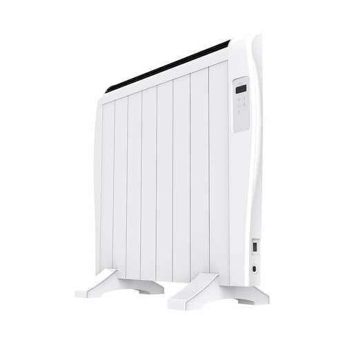 Emisor térmico CECOTEC ReadyWarm 1800 Thermal Connected, Wi-Fi, 1200W, 8 elementos, pantalla Led.