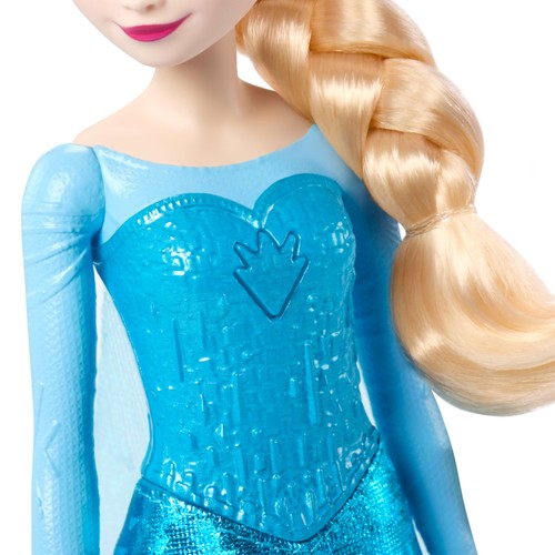 DISNEY Frozen Elsa, transformación mágica, MATTEL