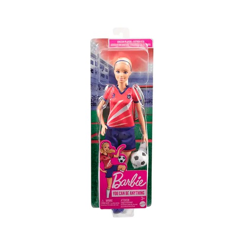 Barbie futbolista. BARBIE