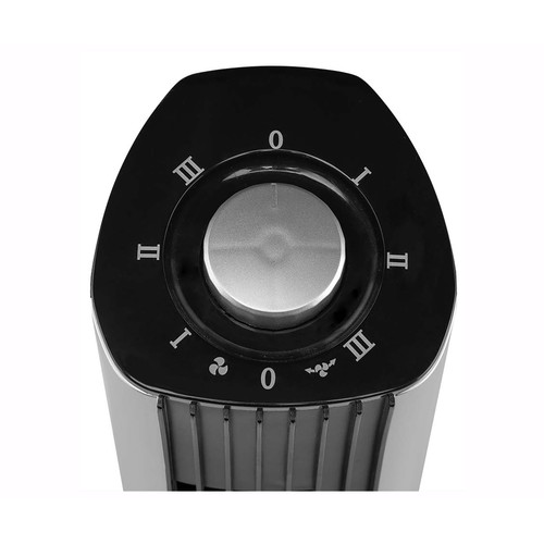 Ventilador torre OBREGOZO TM 0920, 30W, 3 velocidades, oscilante
