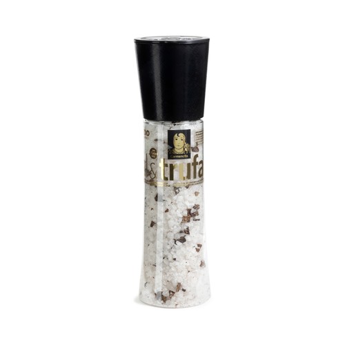 CARMENCITA Sal con trufa, molinillo 360 g.