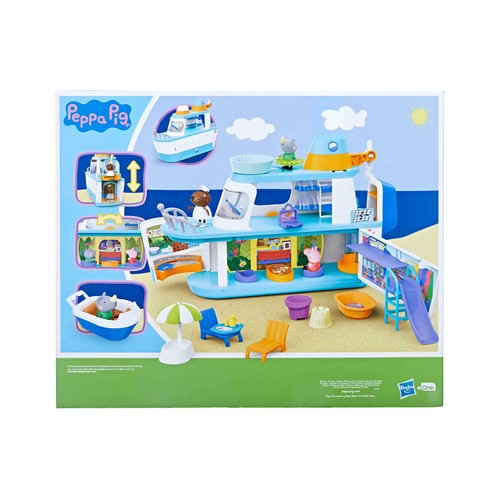 Pep Peppas Cruise Ship Playset +3 Años