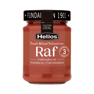 Imagen de HELIOS Tomate triturado natural con raf 300 g.