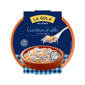 Imagen de LA GULA DEL NORTE cazuela de angula con gambas 210 g
