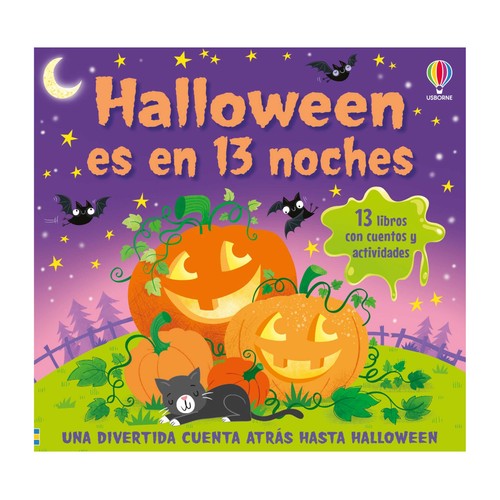 Halloween es en 13 noches. Hernandes Claud. USBORNE