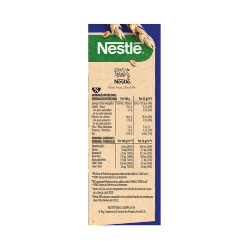 NESTLÉ Barritas de cereales NESTLÉ Estrellitas 6 x 22 g.