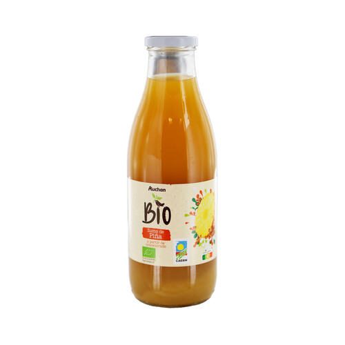 Zumo de piña ALCAMPO ECOLÓGICO 1 l.