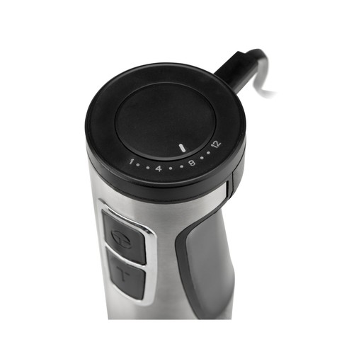 Batidora de mano con brazo TAURUS BMA1500, 1500W, Inox, capacidad del vaso 0,7L
