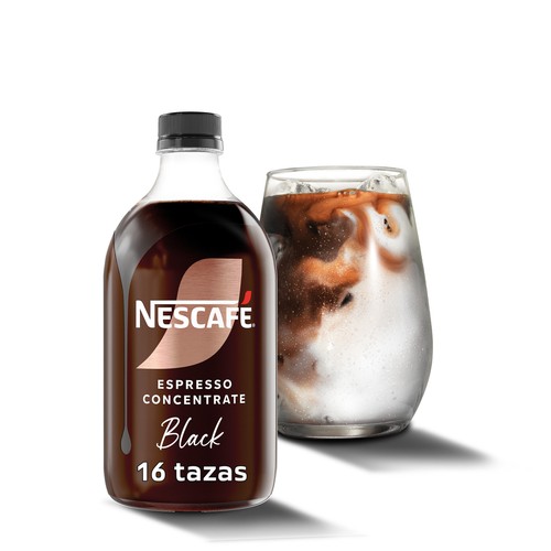 NESCAFÉ Bebida concentrada espresso black 500 ml.