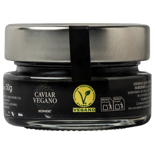 BESPHERE Caviar vegano 50 g.