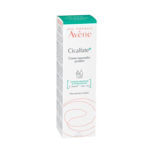 THERMALE AVÉNE Cicalfate+ Crema protectora reparadora para pieles sensibles e irritadas 40 ml.