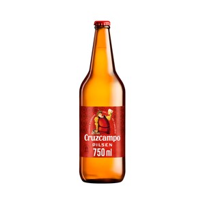 CRUZCAMPO Cerveza botella de 75 cl.