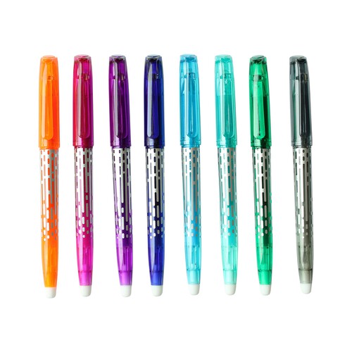 8 Bolígrafos Tinta Borrable Colorurtidos ALCAMPO