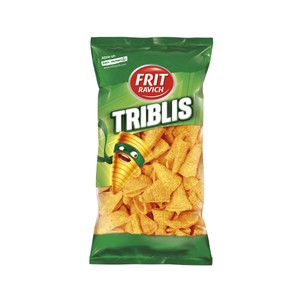 Imagen de FRIT RAVICH Snack de conos de maíz con sabor a bacon y queso FRIT RAVICH TRIBLIS bolsa de 110 g.