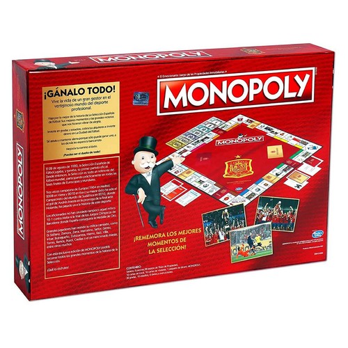 Juego de mesa Monopoly Selección Española, HASBRO.