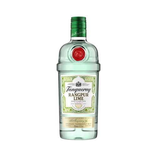 TANQUERAY Rangpur lime Ginebra inglesa tipo London dry gin  70 cl.