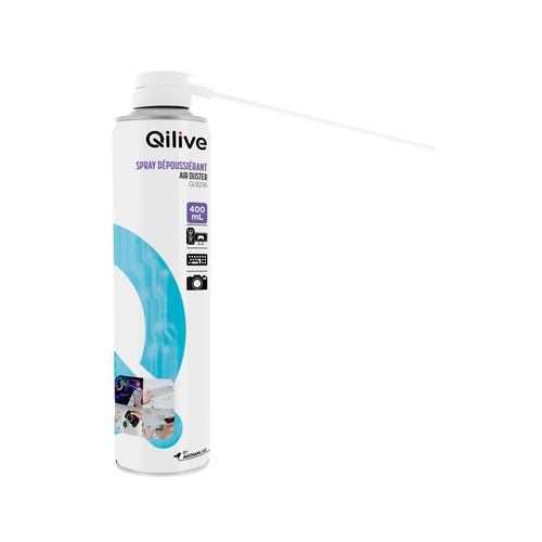 Spray limpieza teclado Aire Seco QILIVE 600172205