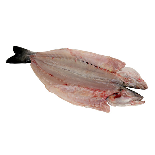 Alcampo Lubina salvaje mostrador - Espalda con espinas