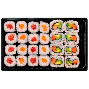SUSHI GOURMET Platagua mixte 360 g.