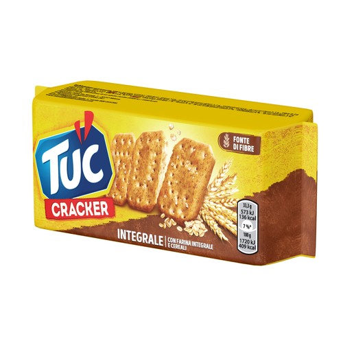 TUC Crackers integrales TUC 8 uds. x 33,3 g.