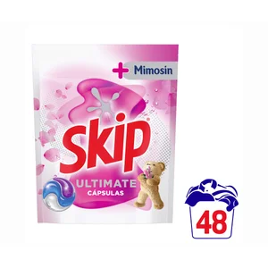 SKIP Detergente en cápsulas 48 lavados fragancia mimosín