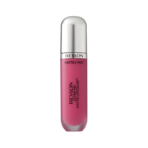 REVLON Barra de labios con acabado aterciopelado y mate, tono 610 HD Addiction REVLON Ultra hd matte.