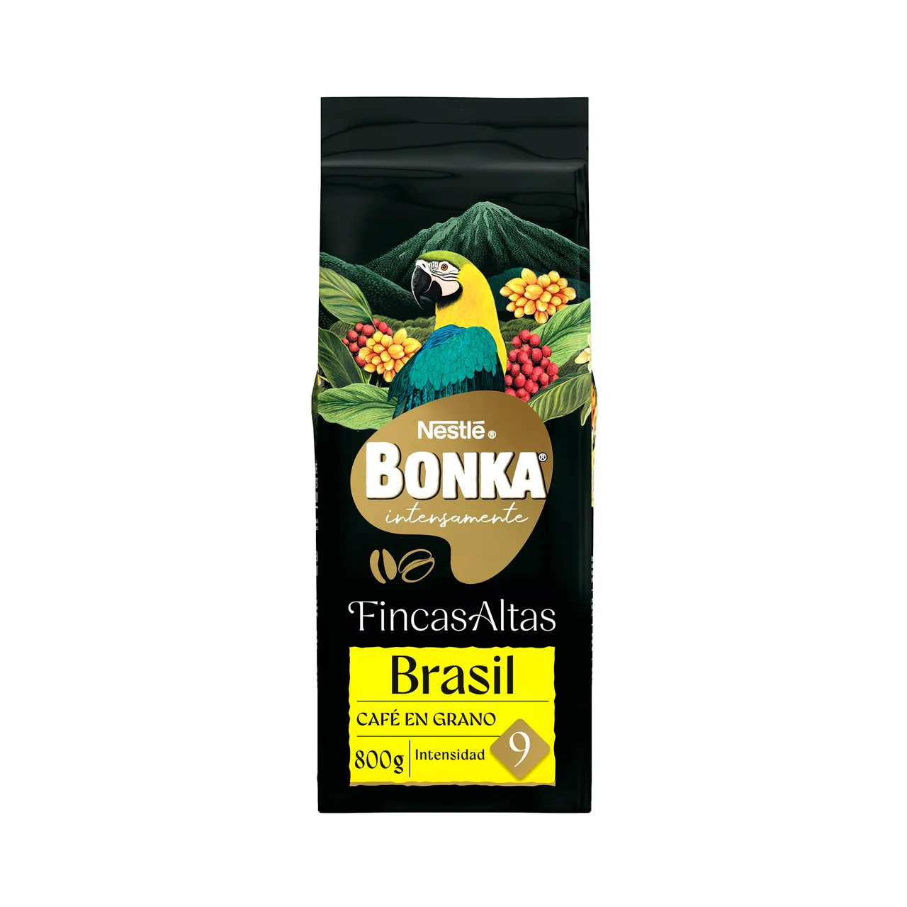 Bonka cafe en grano de Brasil 800 grs