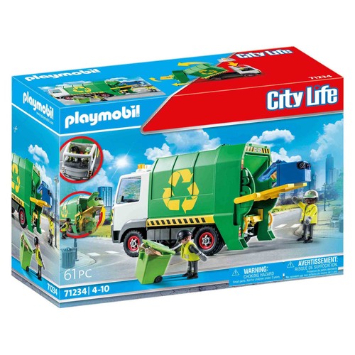 PLAYMOBIL.  Camión de reciclaje