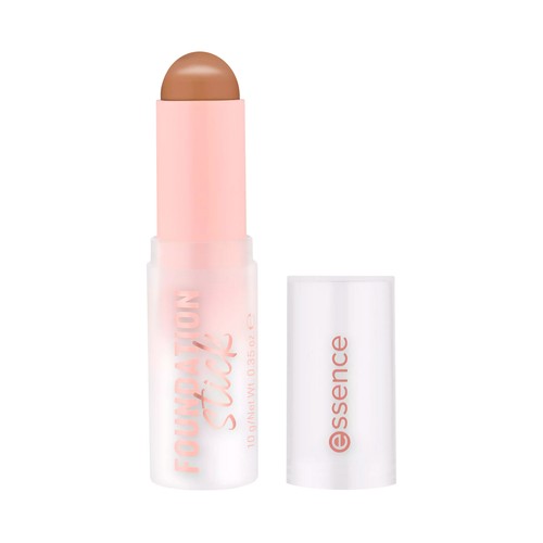 ESSENCE Foundation stick tono 220 bronceado medio, subtono rosado Base de maquillaje en barra.