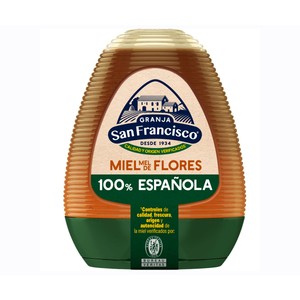 Miel mil flores 350 g.