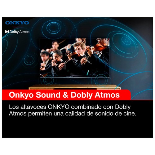 Televisión 139,7 cm (55") LED TCL 55P635 4K, HDR10, SMART TV, WIFI, BLUETOOTH, TDT T2, USB reproductor, 3HDMI, 60HZ.