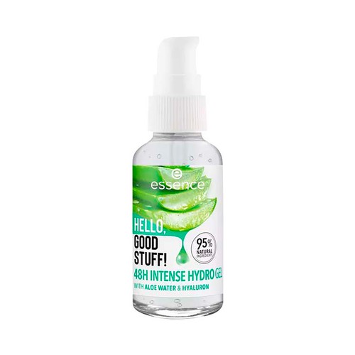 ESSENCE Hello good stuff! Sérum facial hidratante en gel con aloe vera.
