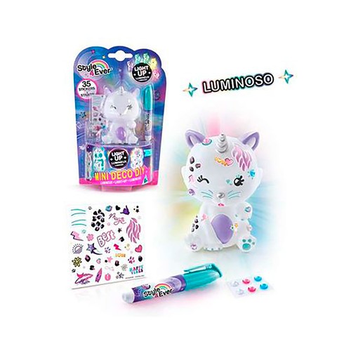Decora tu mini figura luminosa, STYLE 4 EVER.
