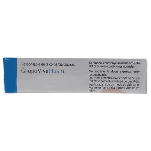 VIVE+ SALUD Y VIDA Complemento alimenticio VIVE PLUS 30 cápsulas 16 g.