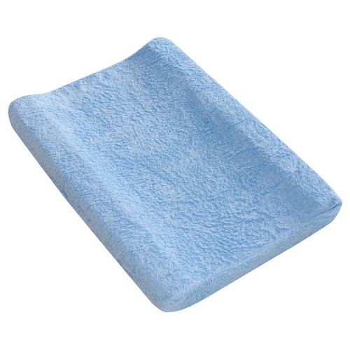 Funda rizo para cambiador o vestidor INTERBABY. color azul cielo.