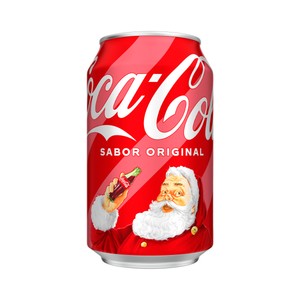 Imagen de COCA COLA Refresco de cola sabor original lata de 330ml lata