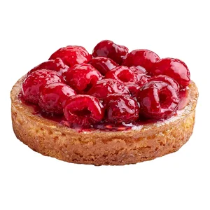 Tartaletas frambuesas 2 uds 240 g.