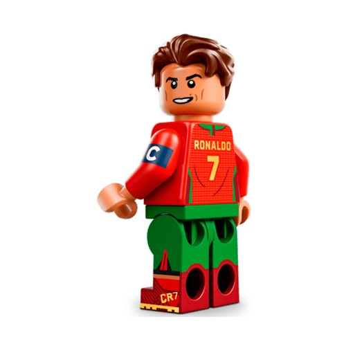 LEGO Editions. 43012, Cristiano Ronaldo: Fenómenos del Fútbol.