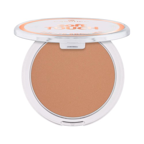 ESSENCE Touch butter bronzer tono 10 Whipped buttercup marrón claro Bronceador en polvo mate.