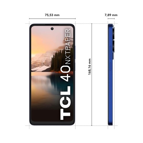 TCL 40 NXTPAPER 4G Opalescent, 256GB + 8GB Ram, Móvil 15,2cm (6,78").