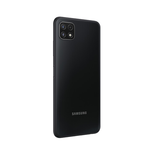 Smartphone 16,76 cm (6,6) SAMSUNG Galaxy A22 5G SM-A226BZAUEUB gris, Octa-Core, 4GB Ram, 64GB, 48+8+2 Mpx, Dual-Sim, Android 11.