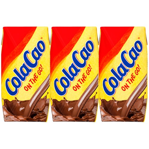 COLACAO Batido mini de cacao 3 x 200 ml.