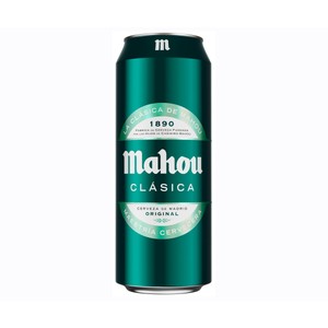 MAHOU CLÁSICA Cerveza Lata 50 cl.