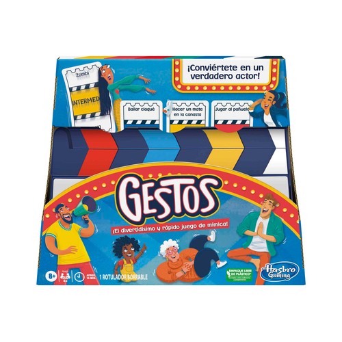 Gestos +8 Años
