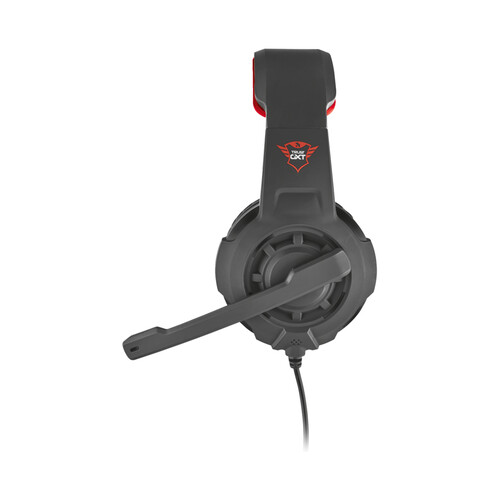 Auriculares gaming TRUST GXT 310 Radius, micrófono, control volumen, conexión jack 3.5 mm, compatible PC / XBOX / PS4 / SWITCH.