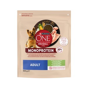 PURINA ONE Alimento de perro seco de pavo 800g