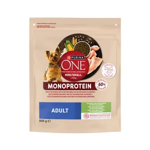 PURINA ONE Alimento de perro seco de pavo 800g