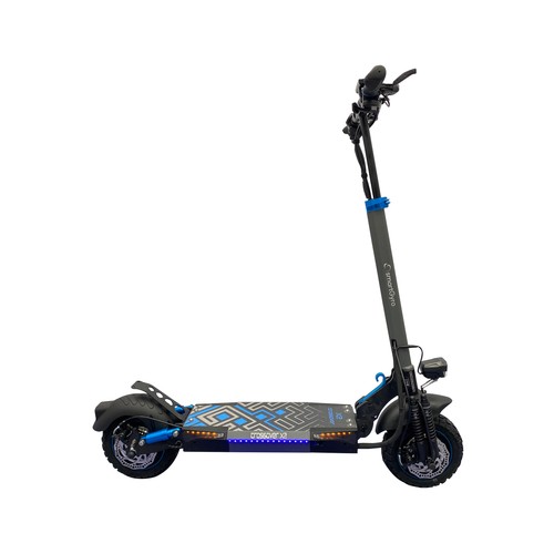 Patinete eléctrico SMARTGYRO CROSSOVER DUAL PRO SG27-185, 2400W, vel max 25km/h, ruedas 10", autonomía hasta 50Km, carga max 100Kg.