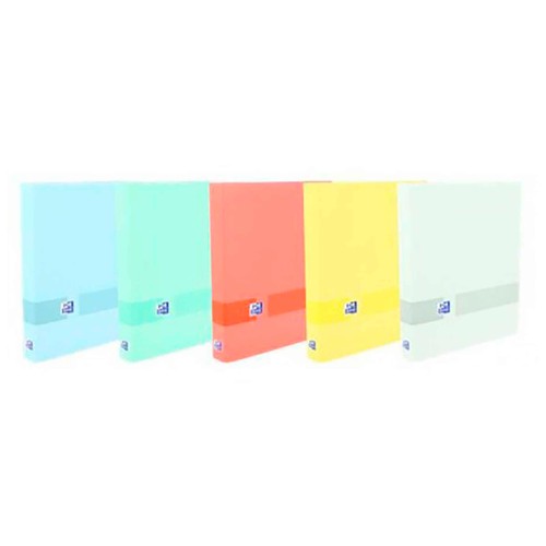 Carpeta de 4 anillas con lomo ancho OXFORD
